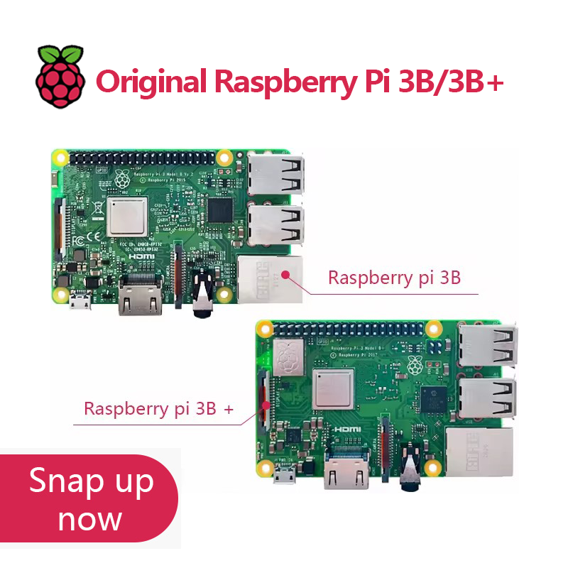 Radxa Rock 5B 16Gb - Orijinal Raspberry Pi 3 Model B