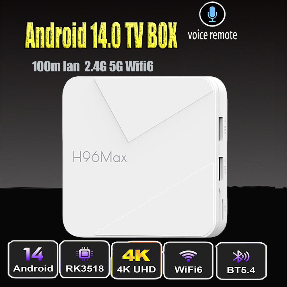 Radxa Rock 5B 16Gb - H96 Max Android 14 TV Kutusu