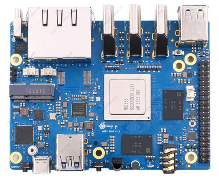 Orange Pi 5 Plus 32Gb - Orange Pi 5 Plus 32GB Geliştirme