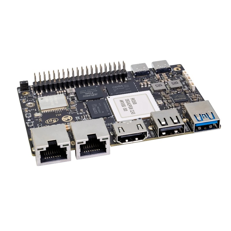 Banana Pi Bpi M7 Rk3588 - RK3588 Tek Kartlı Bilgisayar SBC 8K60
