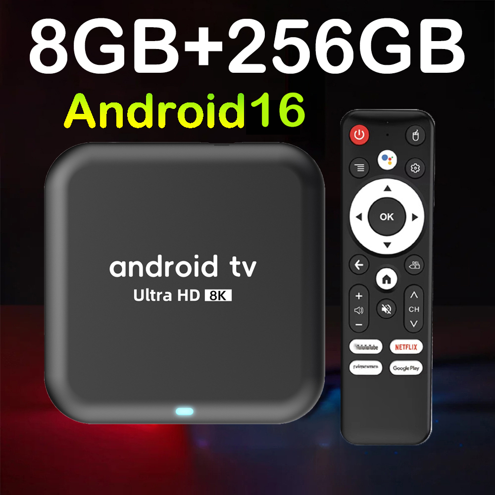 Radxa Rock 5B 16Gb - Akıllı TV Kutusu 2026 Android 16
