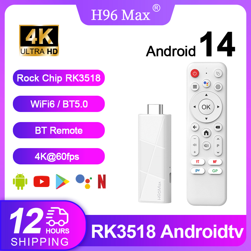 Radxa Rock 5B 16Gb - H96 MAX RK3518 Android14 Akıllı Mini