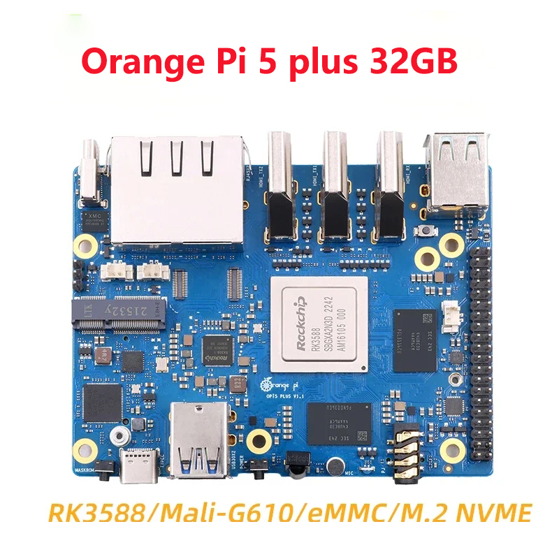 Rk3588 Mini Pc Board - Orange Pi 5 Plus 4 8