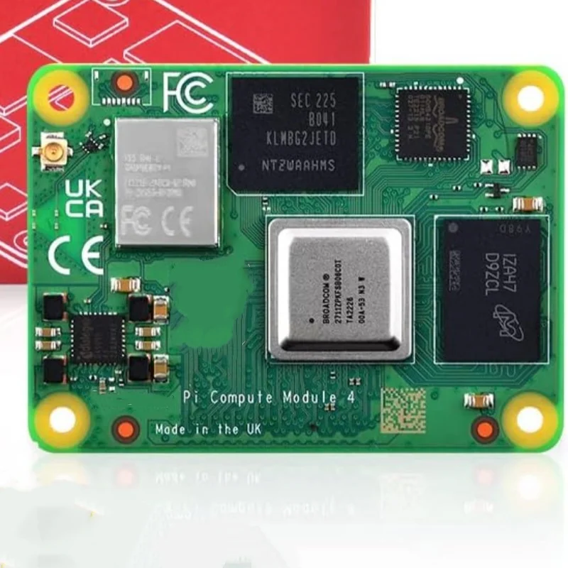 Compute Module 4 32Gb Wifi - Raspberry Pi Bilgi İşlem Modülü 4,