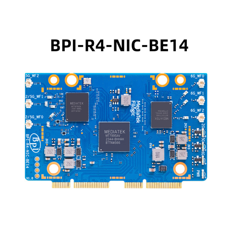 Bananapi Bpi R4 Wifi 7 - Banana Pi Geliştirme Kartı Banana Pi