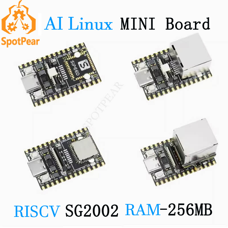Radxa Rock 5B 16Gb - Sipeed RISCV LicheeRV Nano Süper-Mini Açık