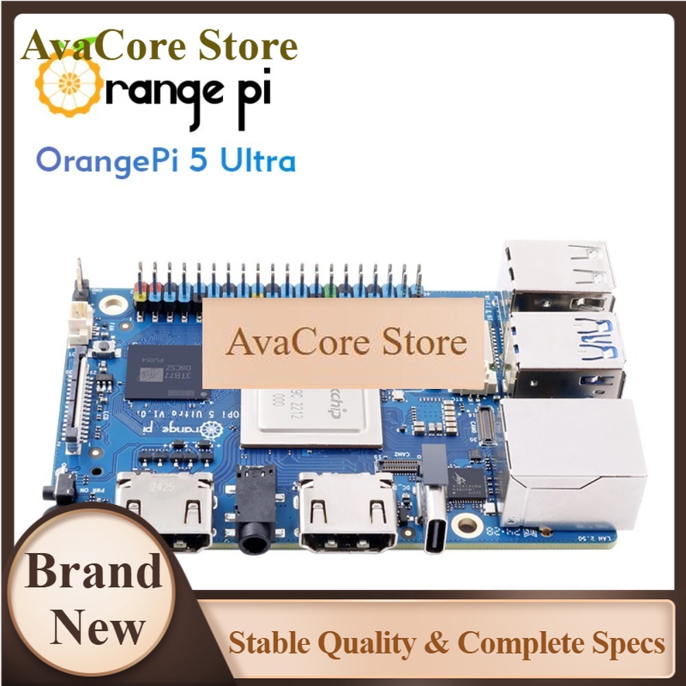Rk3588 Mini Pc Board - AvaCoreOrange Pi 5 Ultra 16GB RAM