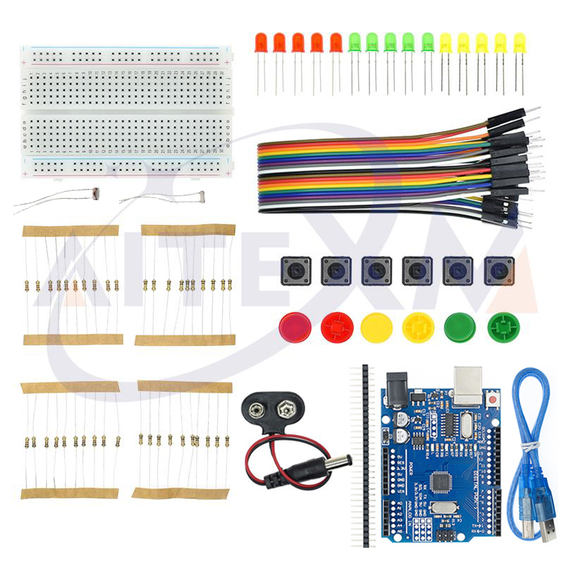 Lattepanda Sigma 32Gb - Başlangıç kiti UNO R3 Mini Breadboard