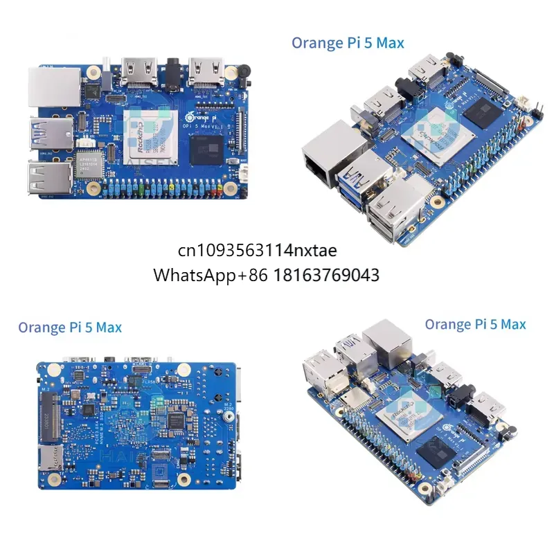 2026 Sıcak! Orange Pi 5 Max 4G - Orange Pi 5 Max Rk3588 incelemesi ve fiyatı