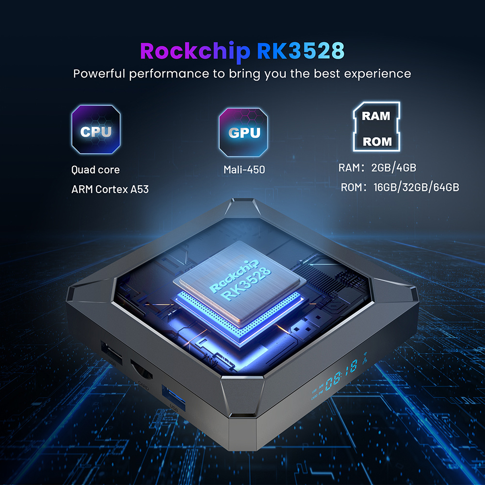 Yeni X98K Android 13 TV Kutusu - Radxa Rock 5B 16Gb incelemesi ve fiyatı