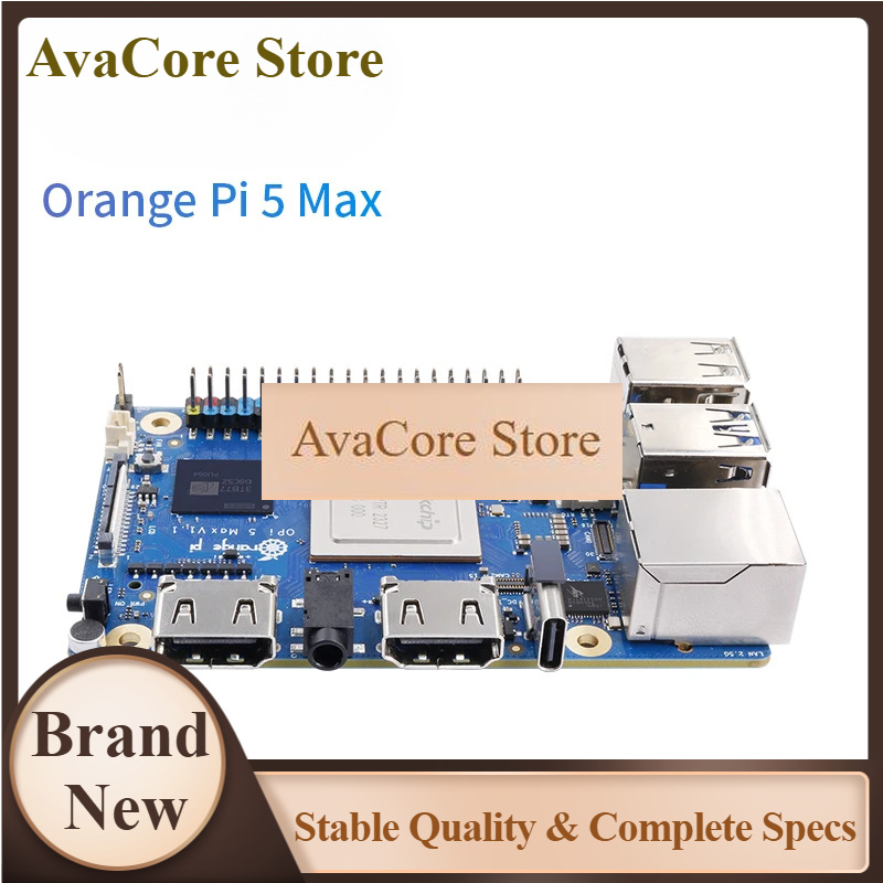 AvaCoreOpi 5 Max 8G/16G RAM Or - Orange Pi 5 Max Rk3588 incelemesi ve fiyatı