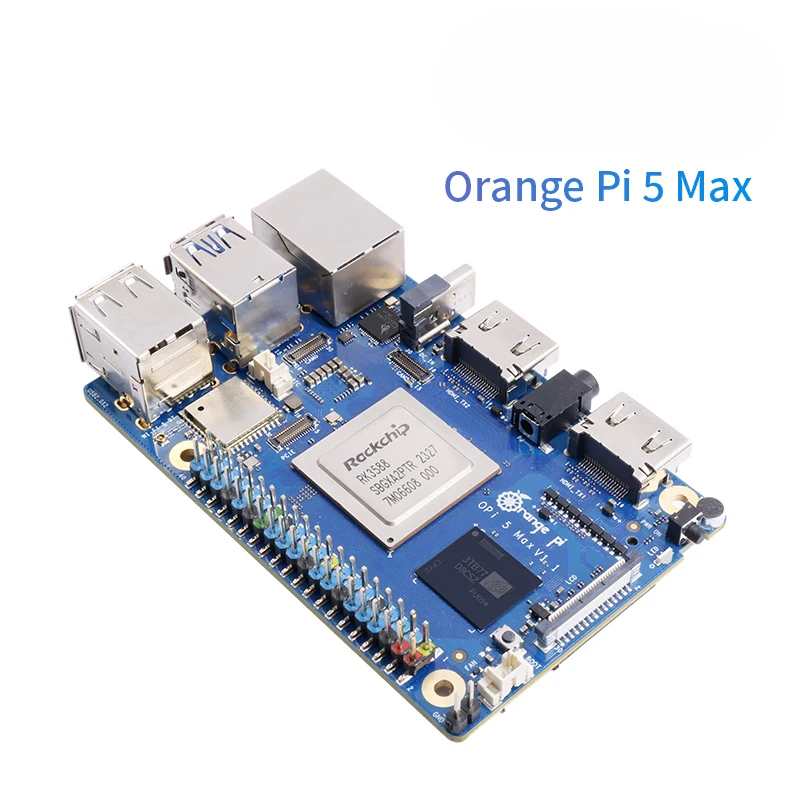 AvaCoreOpi 5 Max 8G/16G RAM Or - Orange Pi 5 Max Rk3588 incelemesi ve fiyatı