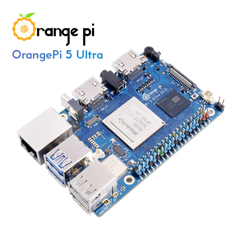 Orange Pi 5 Ultra 8GB Ram RK35 - Rk3588 Mini Pc Board incelemesi ve fiyatı