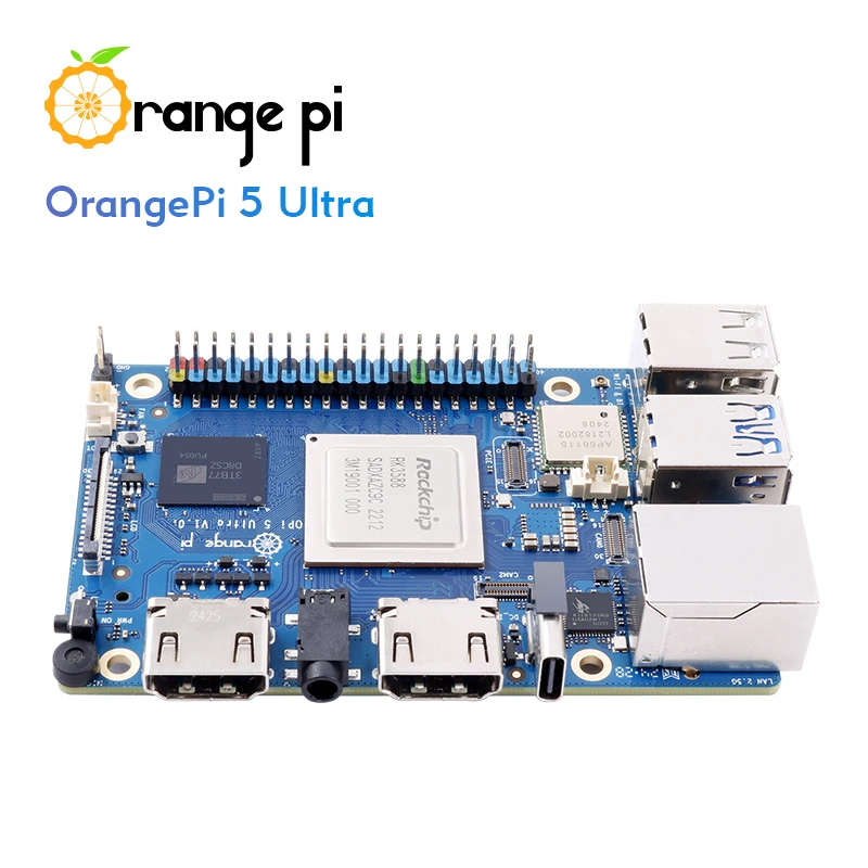 Orange Pi 5 Ultra 8GB Ram RK35 - Rk3588 Mini Pc Board incelemesi ve fiyatı