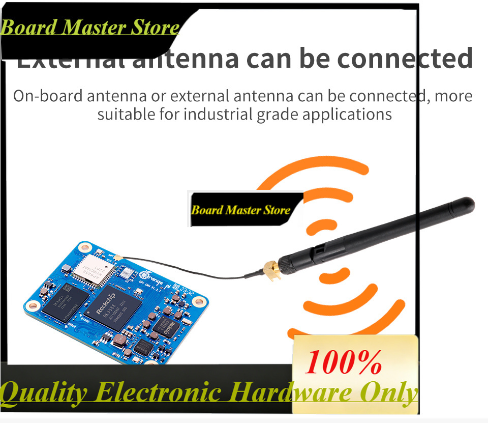 BoaMasMOrange Pi CM4 4GB RAM 3 - Compute Module 4 32Gb Wifi incelemesi ve fiyatı