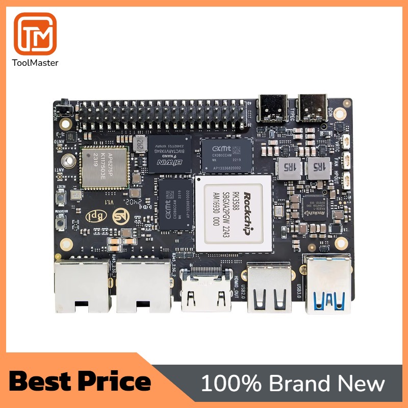 【Sıcak Fırsat】Banana Pi BPI-M7 - Banana Pi Bpi M7 Rk3588 incelemesi ve fiyatı