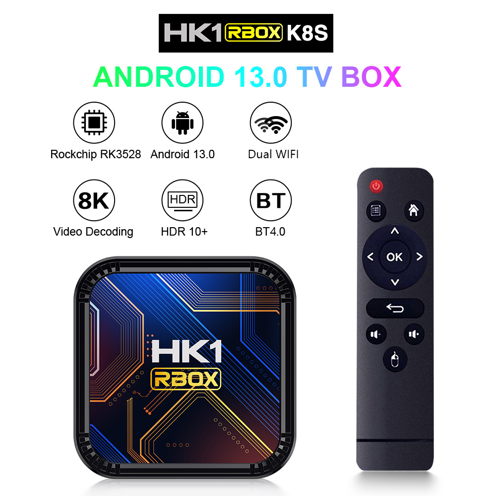 HK1 K8S Android 13 TV Kutusu R - Radxa Rock 5B 16Gb incelemesi ve fiyatı