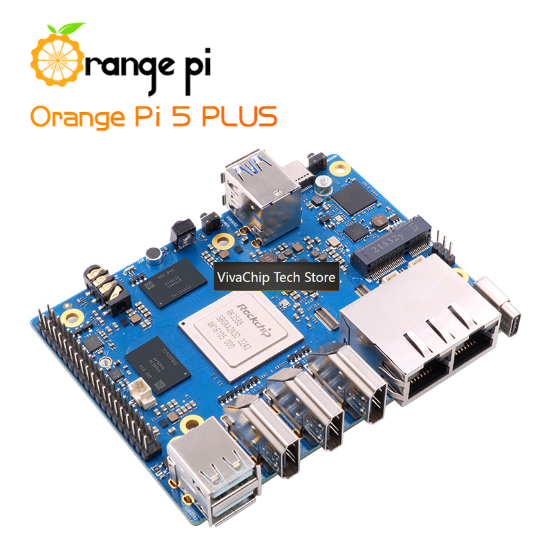 VivaCTOrange Pi 5 Plus 4GB LPD - Rk3588 Mini Pc Board incelemesi ve fiyatı