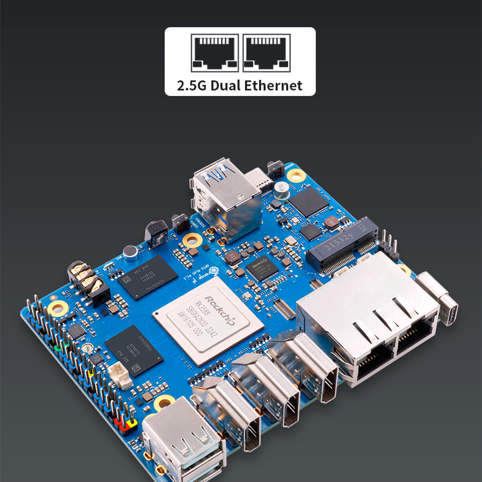 Orange Pi 5 Plus 32GB RAM Tek  - Orange Pi 5 Plus 32Gb incelemesi ve fiyatı