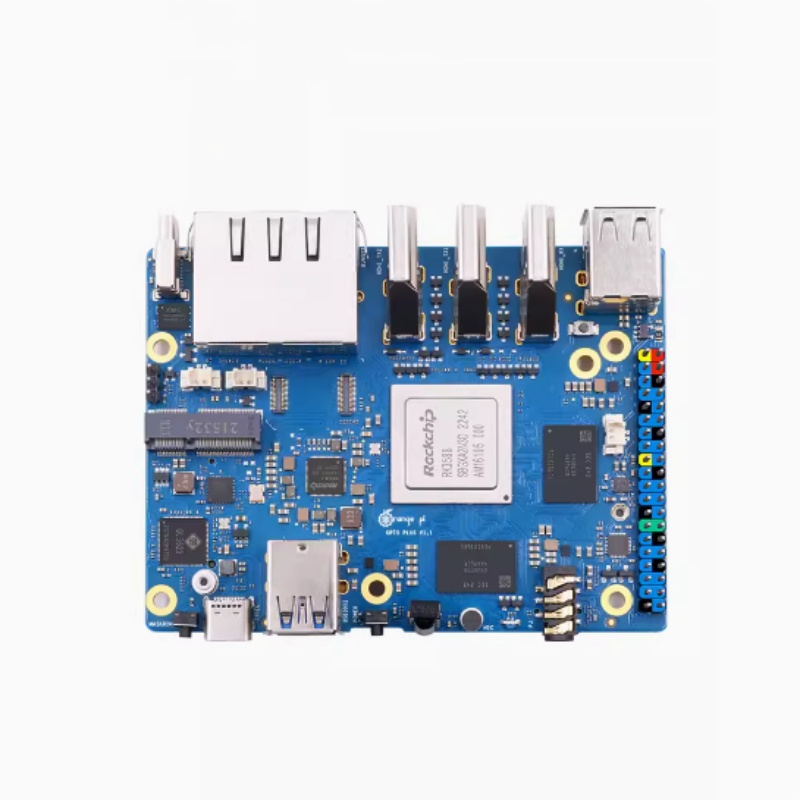 Orange Pi 5 Plus 16GB RAM DDR4 - Rk3588 Mini Pc Board incelemesi ve fiyatı