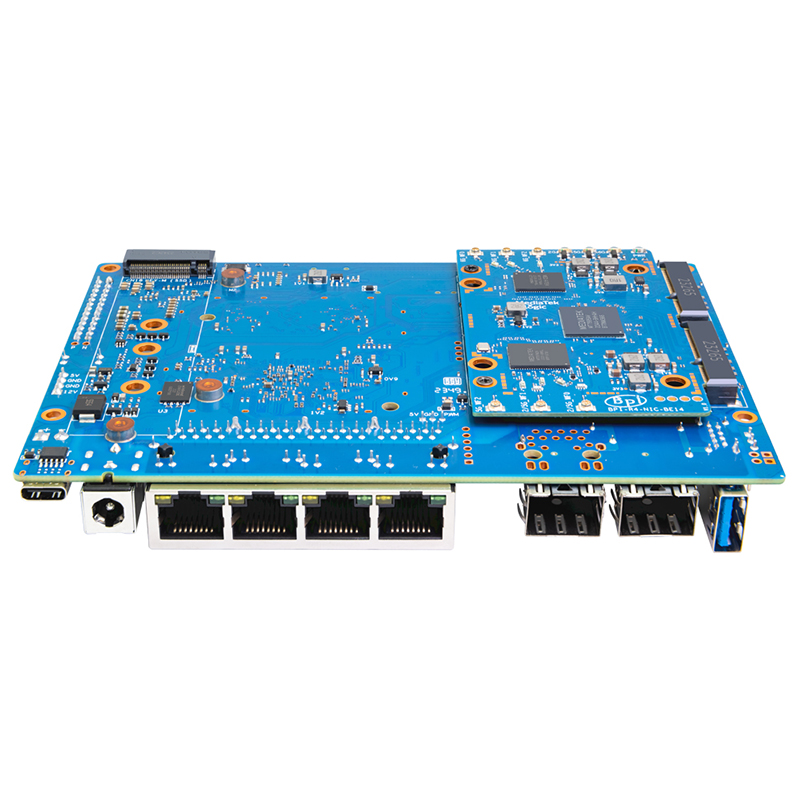 Banana Pi BPI-R4-NIC-BE14 WiFi - Bananapi Bpi R4 Wifi 7 incelemesi ve fiyatı