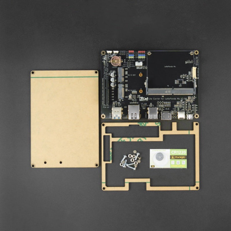 1 adet LattePanda Mu gömülü bi - Lattepanda Sigma 32Gb incelemesi ve fiyatı