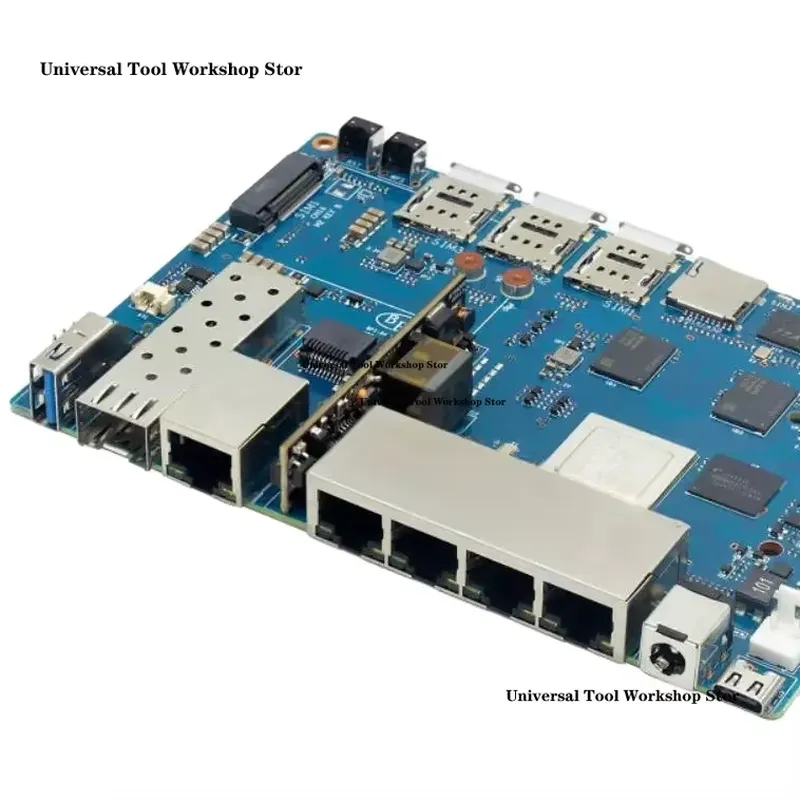 Banana Pi için MTK MT7988A Tas - Bananapi Bpi R4 Wifi 7 incelemesi ve fiyatı