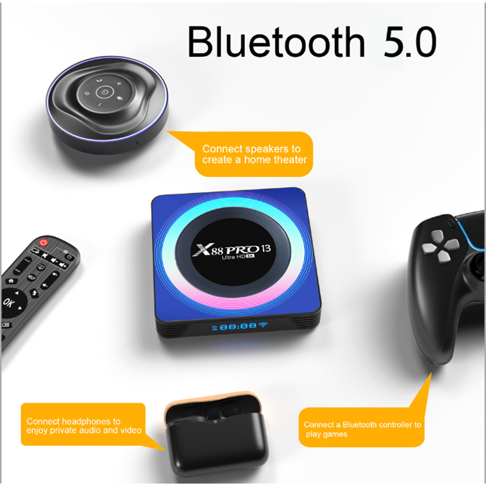 X88 PRO 13 Akıllı Android 13.0 - Radxa Rock 5B 16Gb incelemesi ve fiyatı