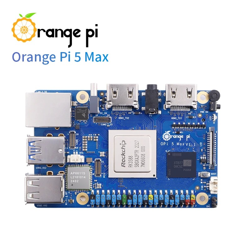 RoRuSOrange Pi 5 Max 16GB V1.5 - Orange Pi 5 Max Rk3588 incelemesi ve fiyatı