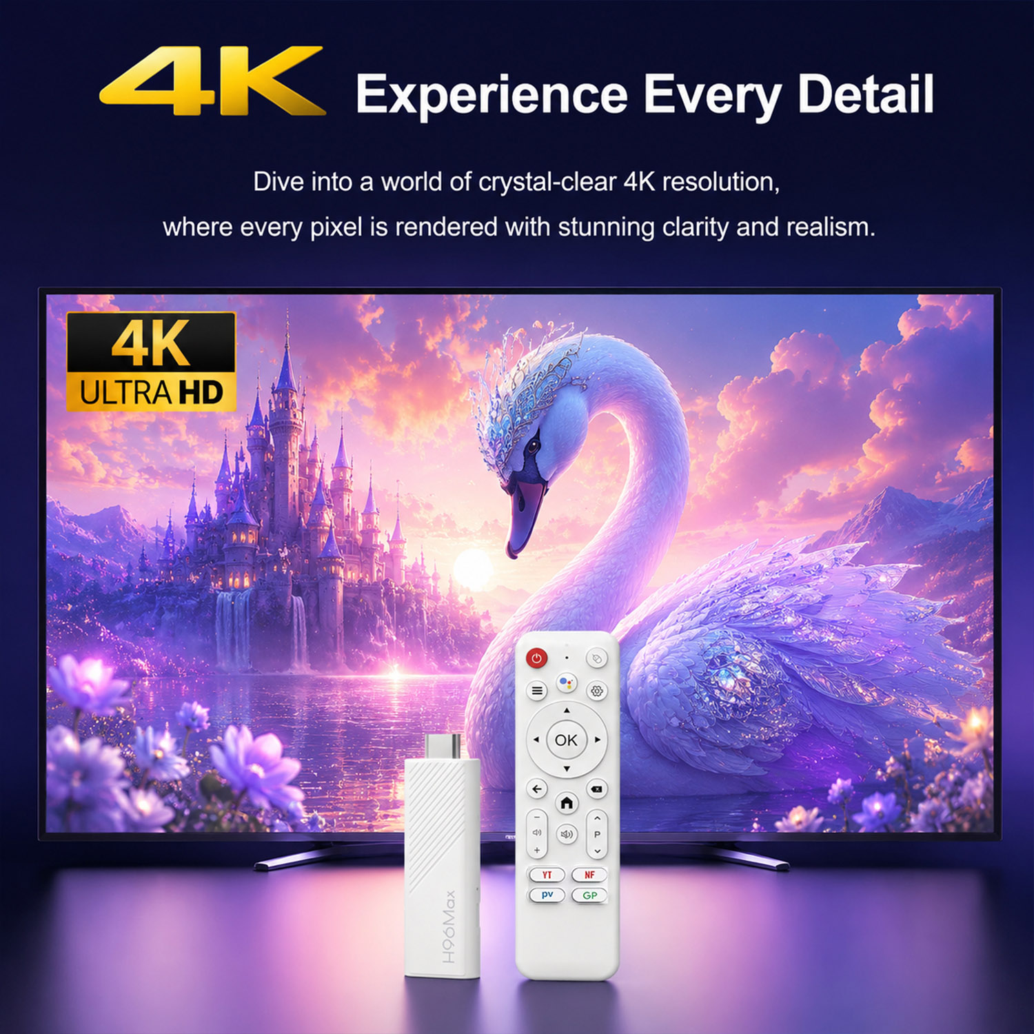 Android 14 TV Stick H96 MAX Ro - Radxa Rock 5B 16Gb incelemesi ve fiyatı