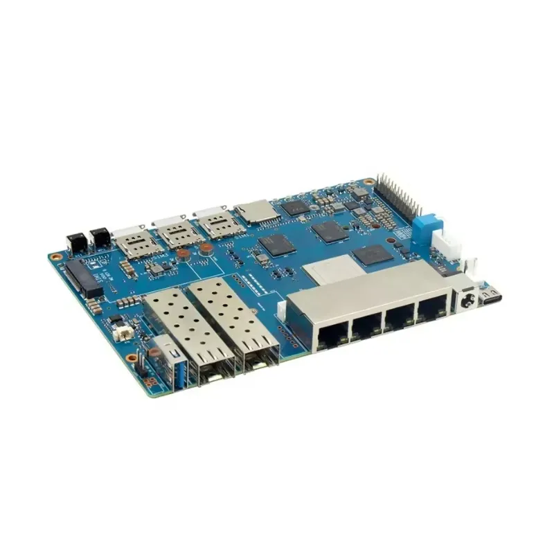 2026 Sıcak! Banana Pi BPI R4 W - Bananapi Bpi R4 Wifi 7 incelemesi ve fiyatı