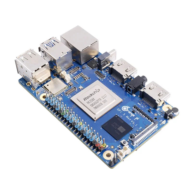 Orange Pi 5 Max 8GB / 16GB RAM - Orange Pi 5 Max Rk3588 incelemesi ve fiyatı