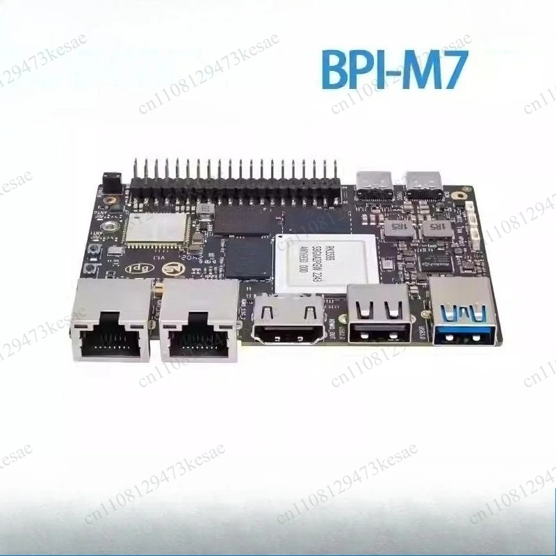 Pi BPI-M7 / ArmSoM Sige7 RK358 - Rk3588 Mini Pc Board incelemesi ve fiyatı