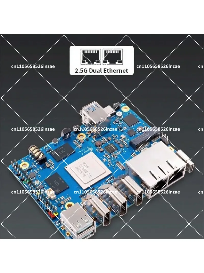 Orange Pi 5 plus Tek Kartlı Bi - Orange Pi 5 Plus 32Gb incelemesi ve fiyatı