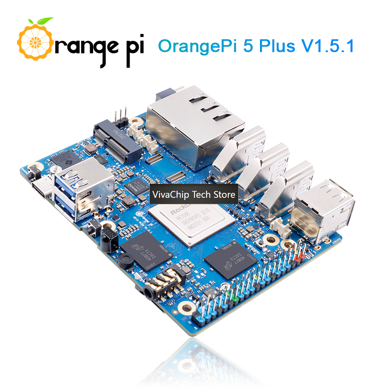 VivaCTOrange Pi5 Plus 16GB Tek - Rk3588 Mini Pc Board incelemesi ve fiyatı