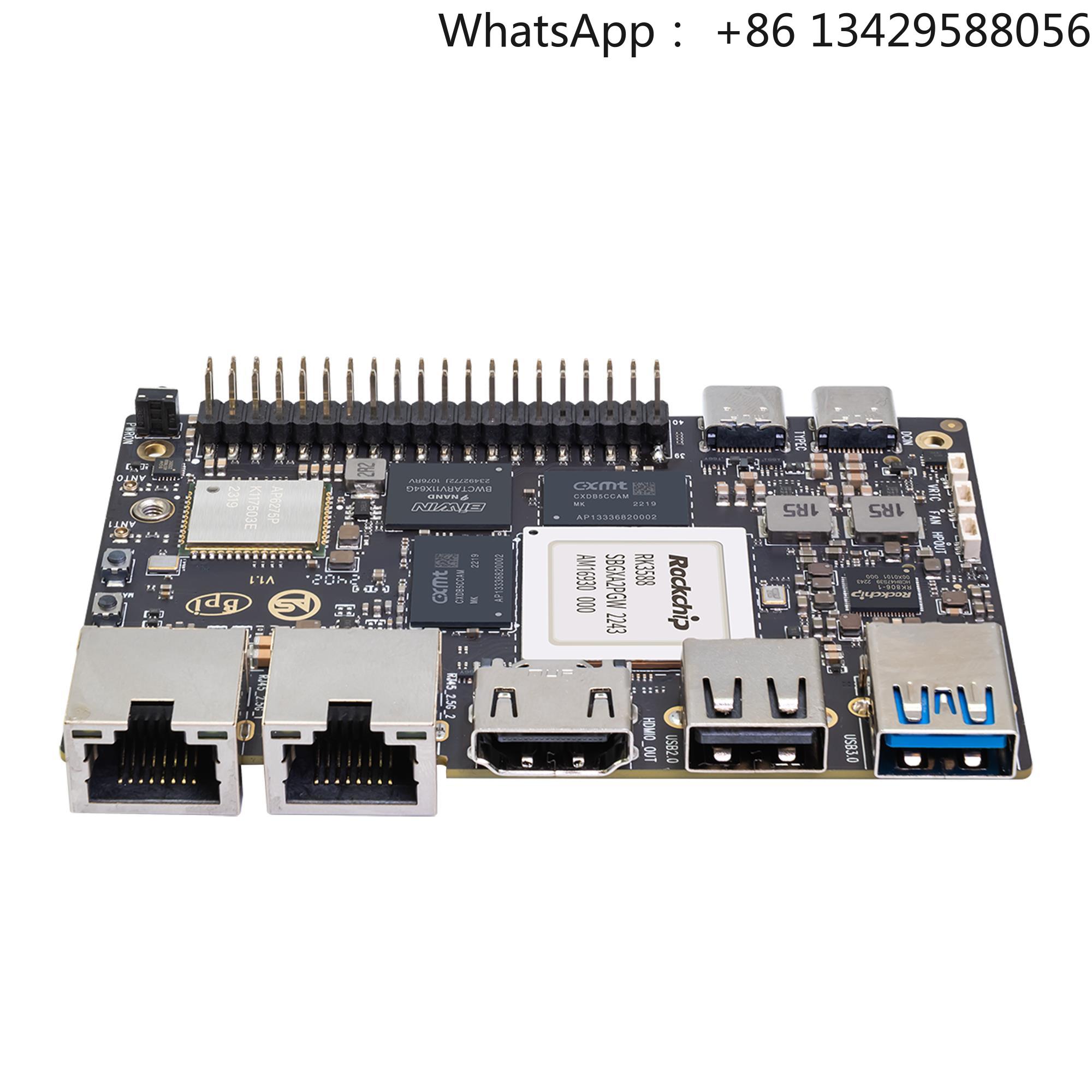 Banana Pi BPI-M7 RockChip RK35 - Banana Pi Bpi M7 Rk3588 incelemesi ve fiyatı