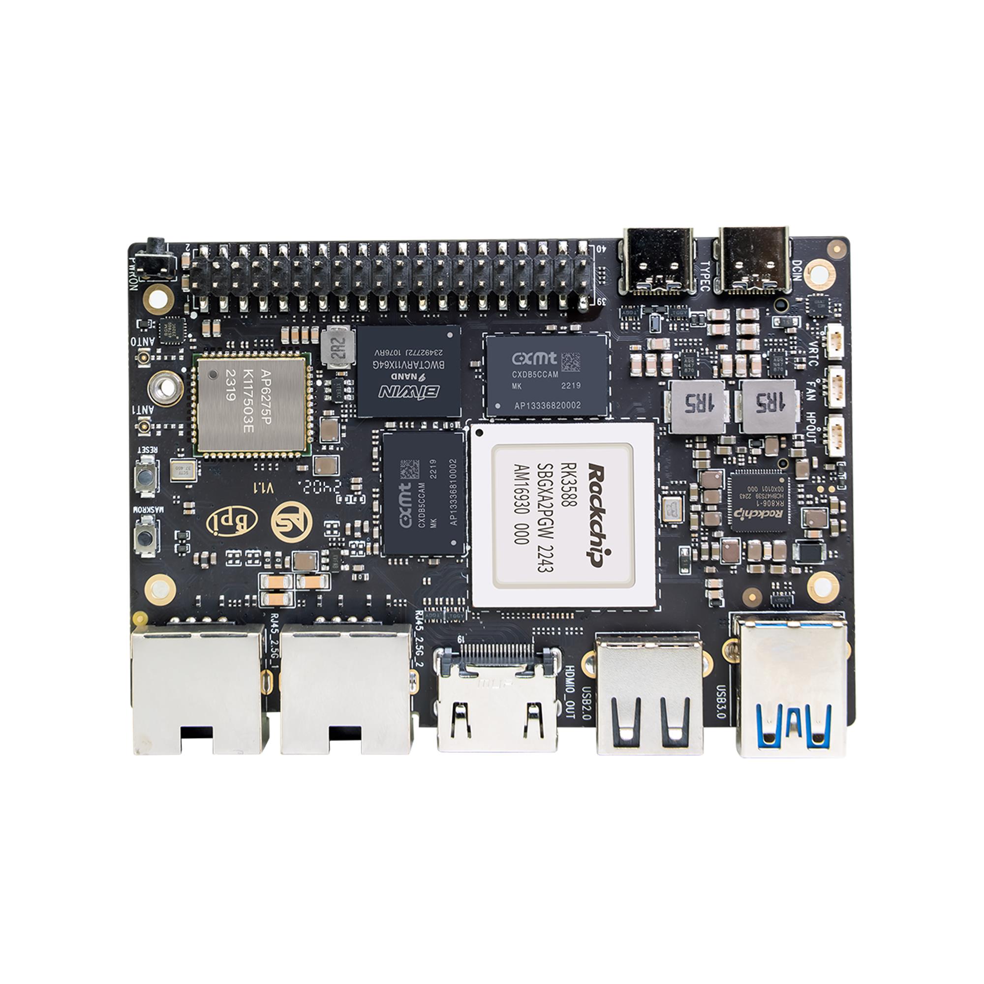 Banana Pi BPI-M7 RockChip RK35 - Banana Pi Bpi M7 Rk3588 incelemesi ve fiyatı