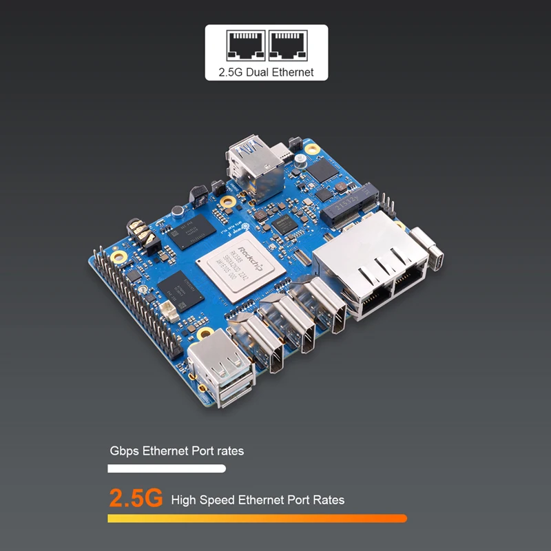 Orange Pi 5 Plus 4 8 16 GB RAM - Rk3588 Mini Pc Board incelemesi ve fiyatı