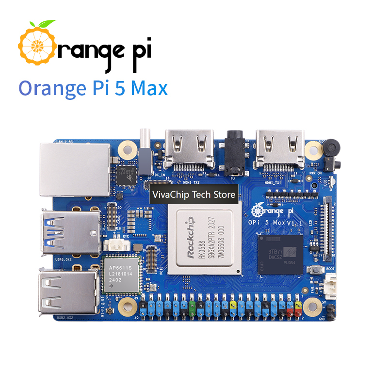 VivaChip TechOrange Pi 5 Max T - Orange Pi 5 Max Rk3588 incelemesi ve fiyatı