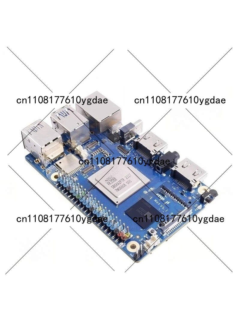 Pi 5 Max Tek Kartlı Bilgisayar - Rk3588 Mini Pc Board incelemesi ve fiyatı