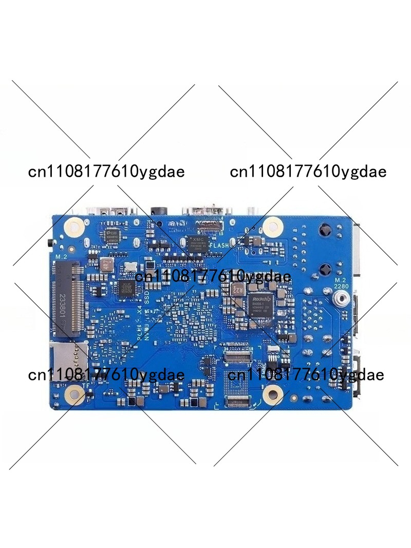 Pi 5 Max Tek Kartlı Bilgisayar - Rk3588 Mini Pc Board incelemesi ve fiyatı