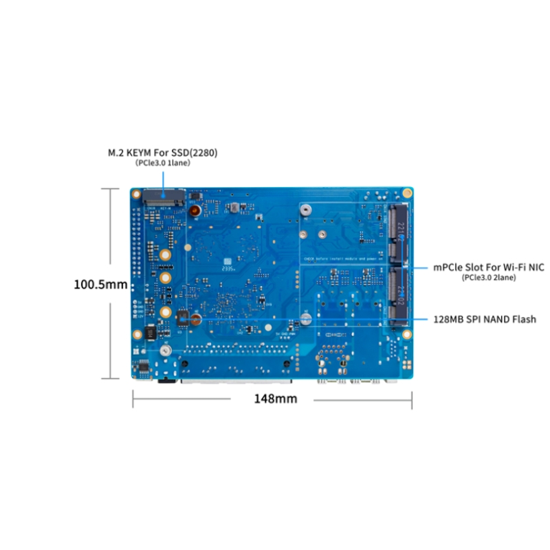 Banana Pi BPI R4 Wifi 7 kartı, - Bananapi Bpi R4 Wifi 7 incelemesi ve fiyatı
