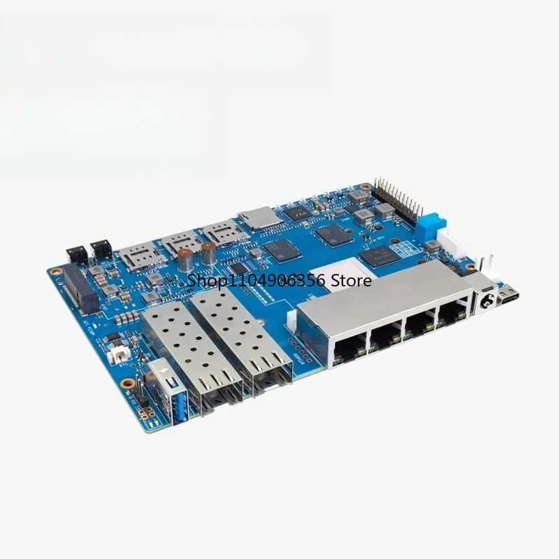 Banana Pi BPI-R4 Wifi 7 Router - Bananapi Bpi R4 Wifi 7 incelemesi ve fiyatı