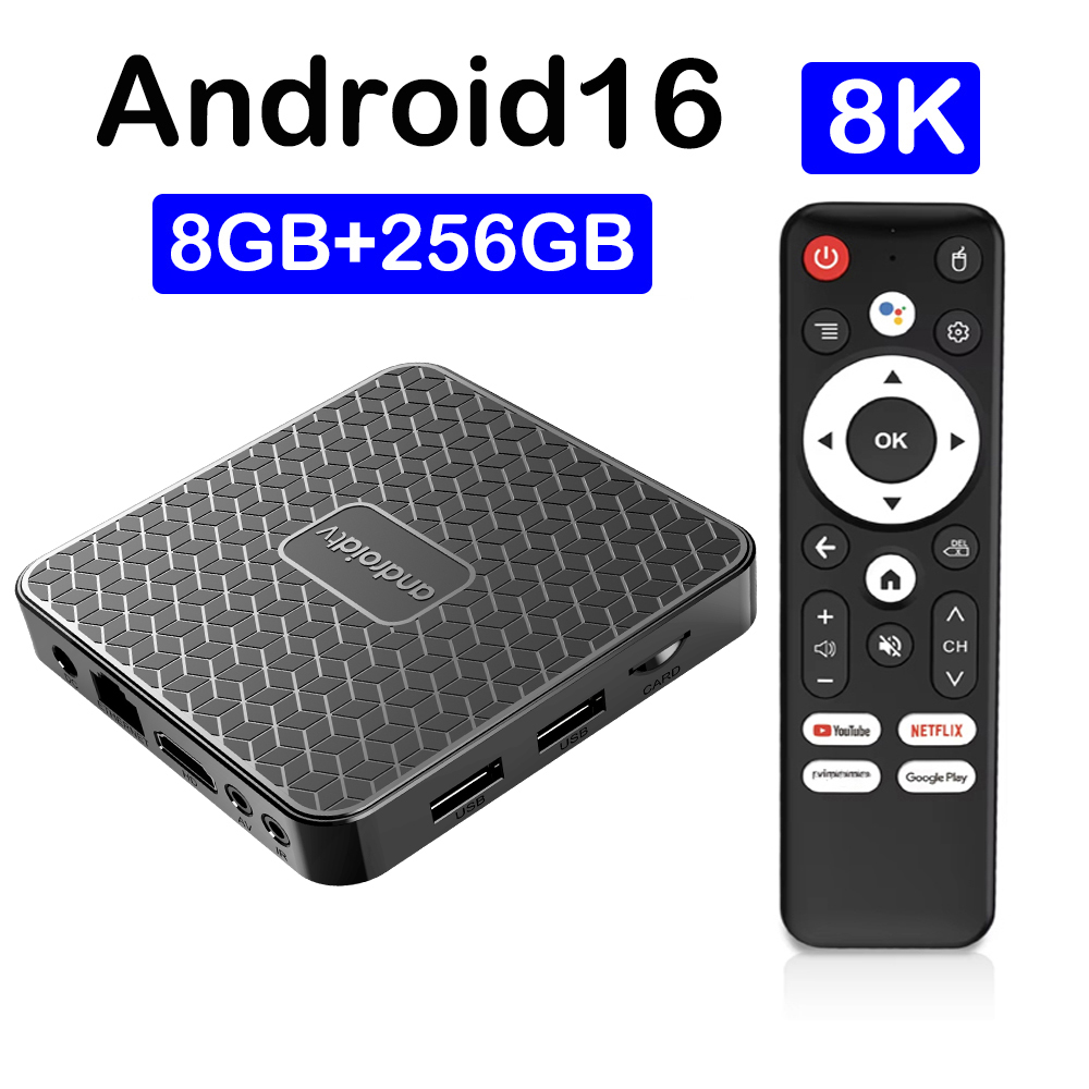 Akıllı Ev Sineması T8S 8K Andr - Radxa Rock 5B 16Gb incelemesi ve fiyatı