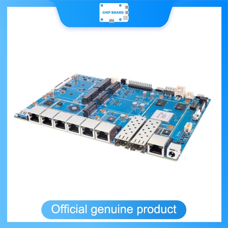 Banana Pi BPI-R4 Pro kartı, 2x - Bananapi Bpi R4 Wifi 7 incelemesi ve fiyatı