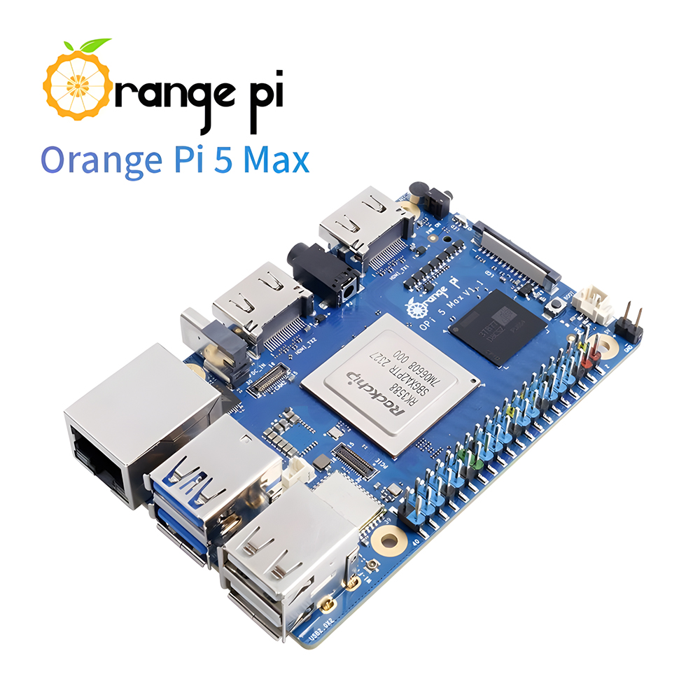 Orange Pi 5 Max 4/8/16GB RAM L - Orange Pi 5 Max Rk3588 incelemesi ve fiyatı