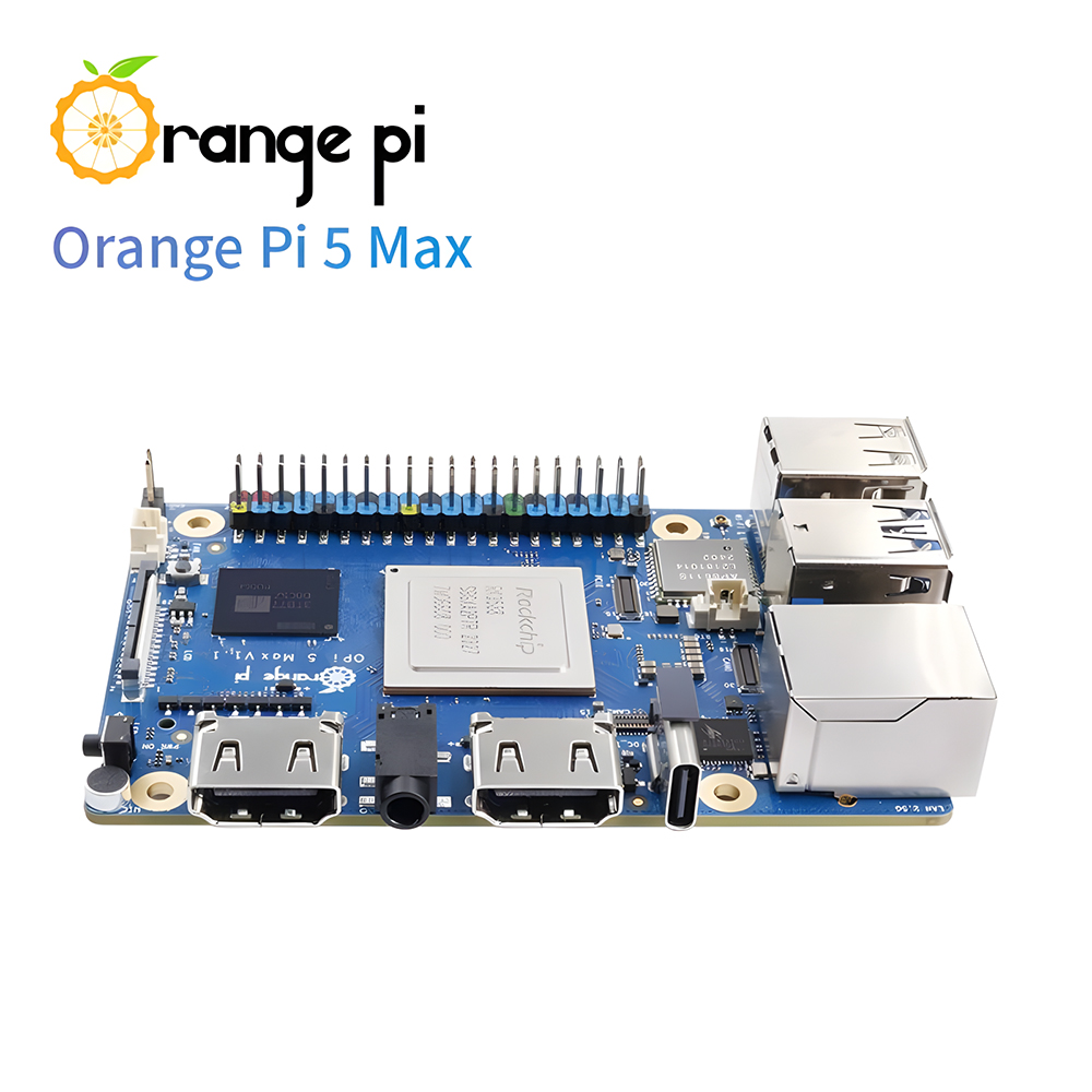 Orange Pi 5 Max 4/8/16GB RAM L - Orange Pi 5 Max Rk3588 incelemesi ve fiyatı