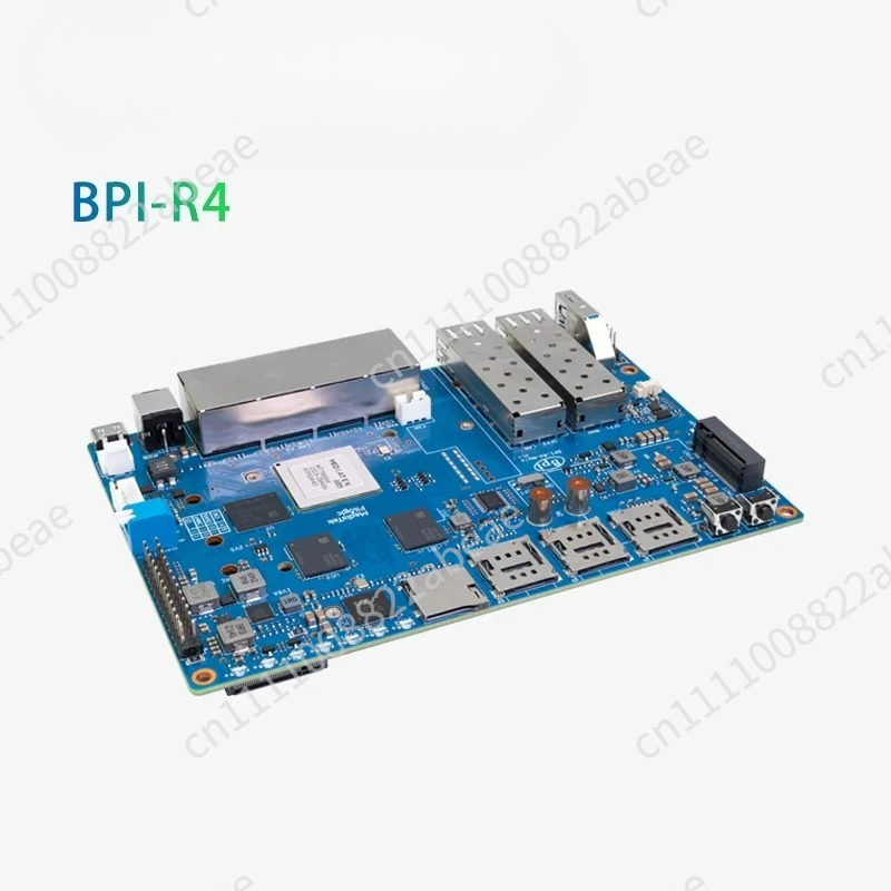 Banana Pi BPI-R4 Wifi 7 Router - Bananapi Bpi R4 Wifi 7 incelemesi ve fiyatı