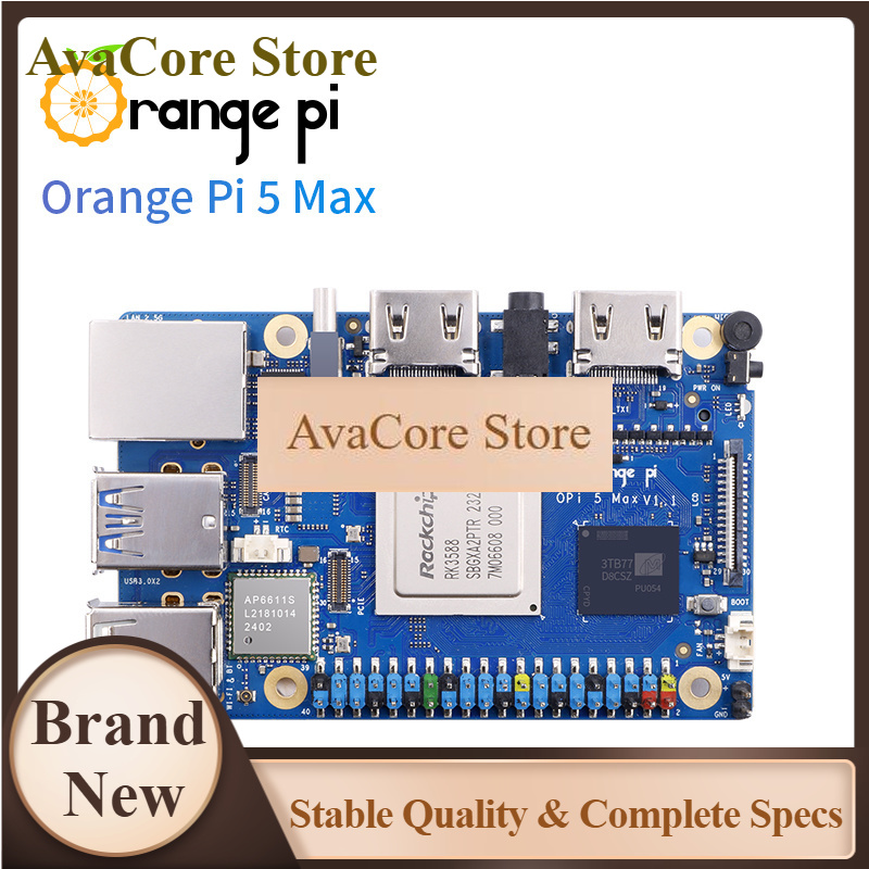 AvaCoreOrange Pi 5 Max 16GB V1 - Rk3588 Mini Pc Board incelemesi ve fiyatı