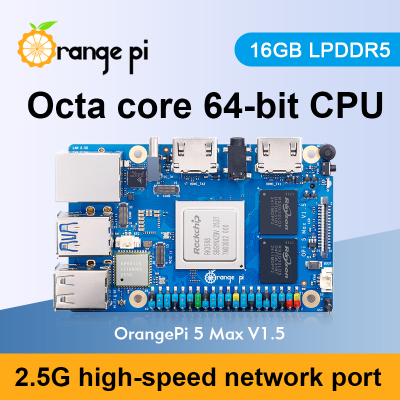 AvaCoreOrange Pi 5 Max 16GB V1 - Rk3588 Mini Pc Board incelemesi ve fiyatı